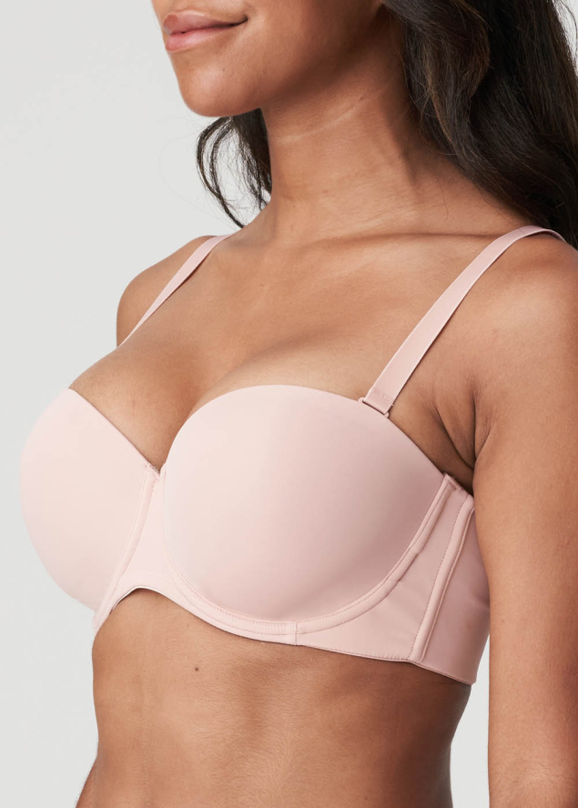 Soutien Gorge Rembourr Bandeau Prima Donna Powder Rose