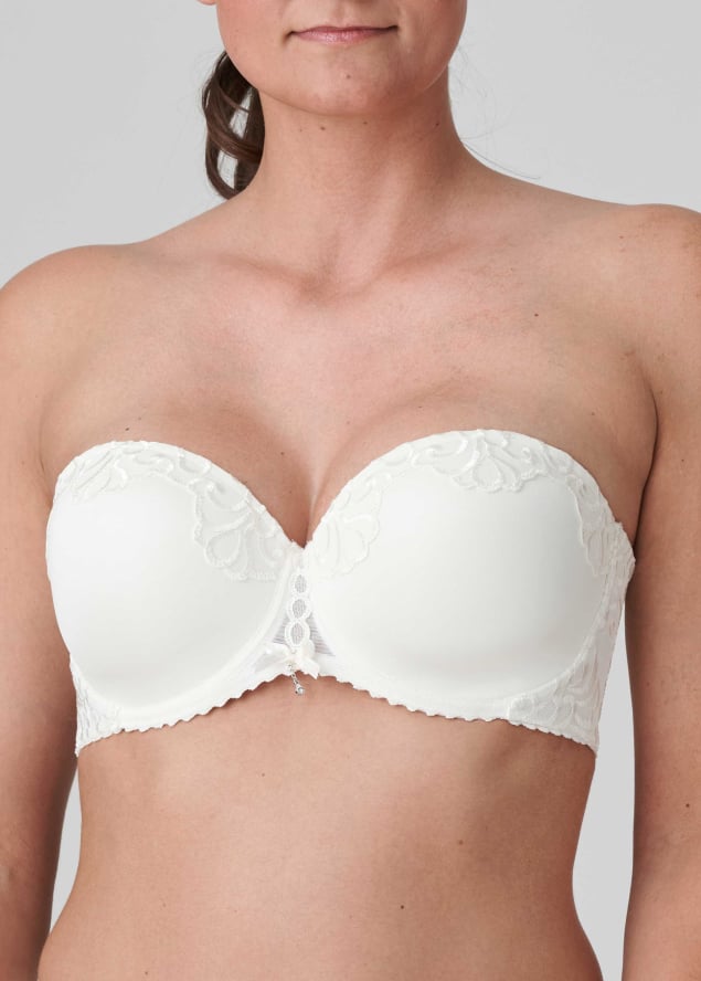 Soutien-gorge Rembourr Bandeau Prima Donna Naturel