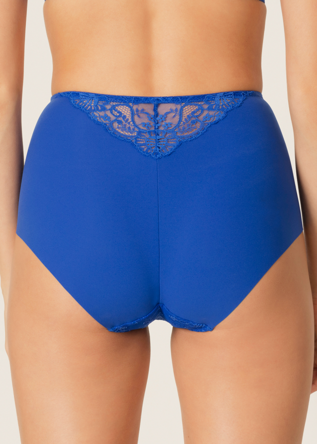 Slip Taille Haute Marie-Jo Blue Print