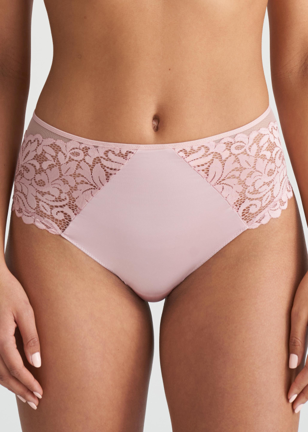 Slip Taille Haute Marie-Jo Vintage Pink