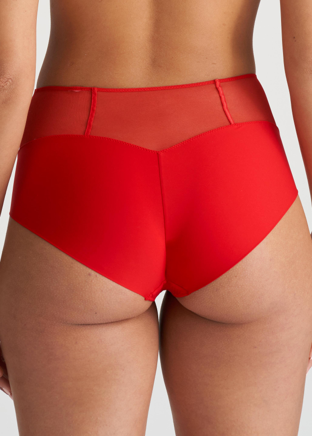 Slip Taille Haute Marie-Jo Rouge