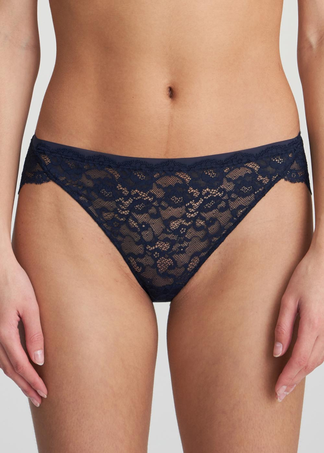 Slip Brsilien Marie-Jo Velvet Blue