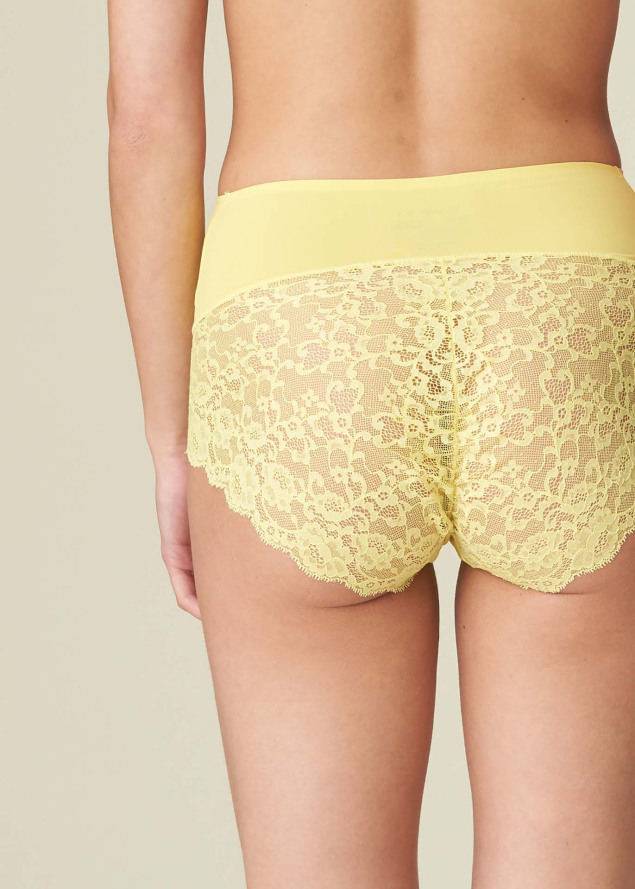 Slip Taille Haute Gainant Marie-Jo Ananas