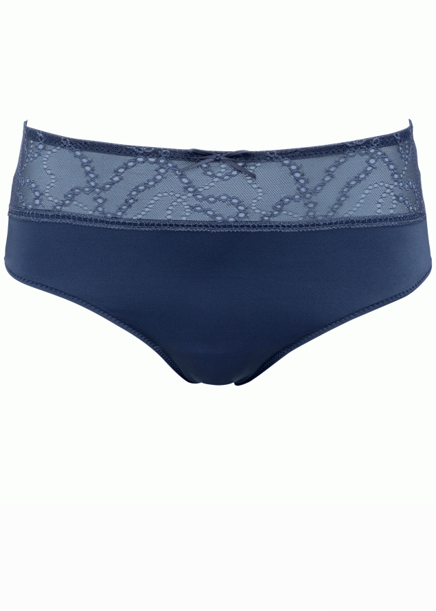 Slip Taille Haute Twist de Prima Donna Midnight Blues