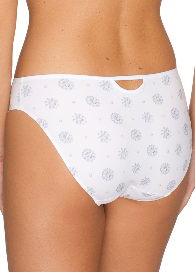 Slip Brsilien Twist de Prima Donna Blanc