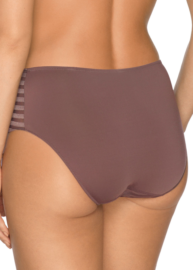 Slip Taille Haute Twist de Prima Donna Toffee