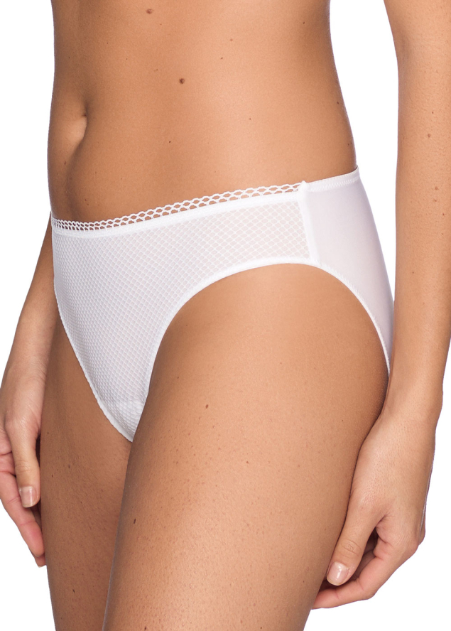 Slip Brsilien Twist de Prima Donna Blanc