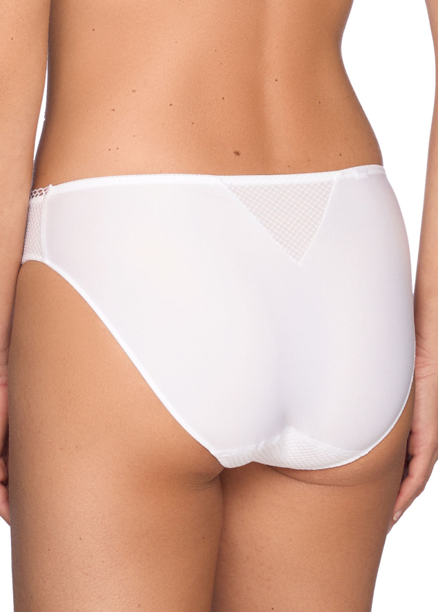 Slip Brsilien Twist de Prima Donna Blanc