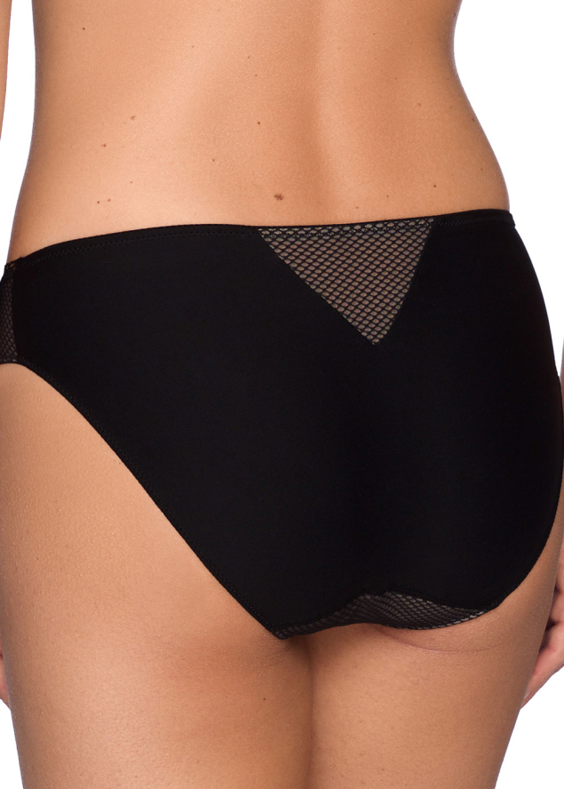 Slip Brsilien Twist de Prima Donna Noir