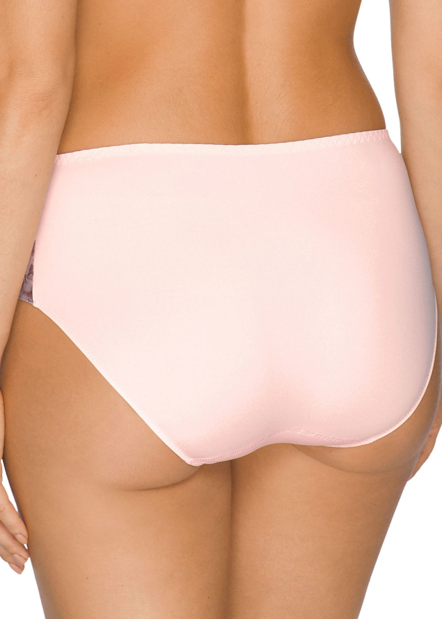 Slip Taille Haute Twist de Prima Donna Gardenia Rose