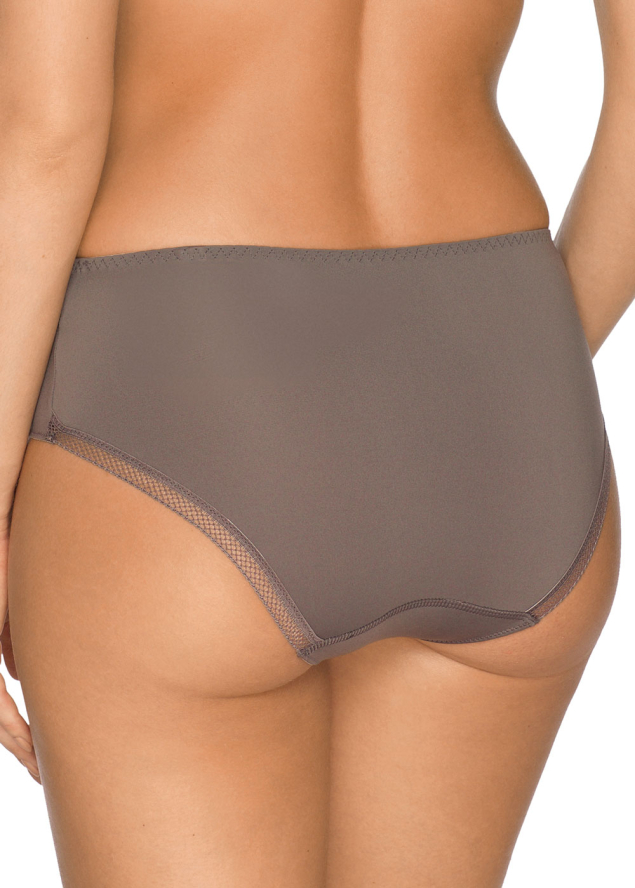 Slip Taille Haute Twist de Prima Donna Fum