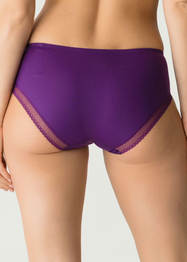 Slip Brsilien Twist de Prima Donna Purple Sparkle