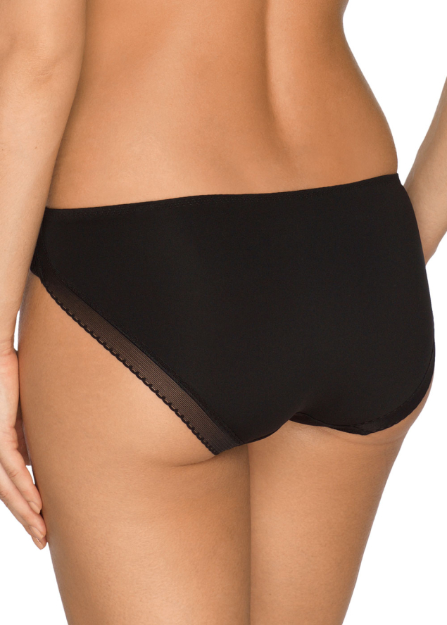 Slip Brsilien Twist de Prima Donna Noir