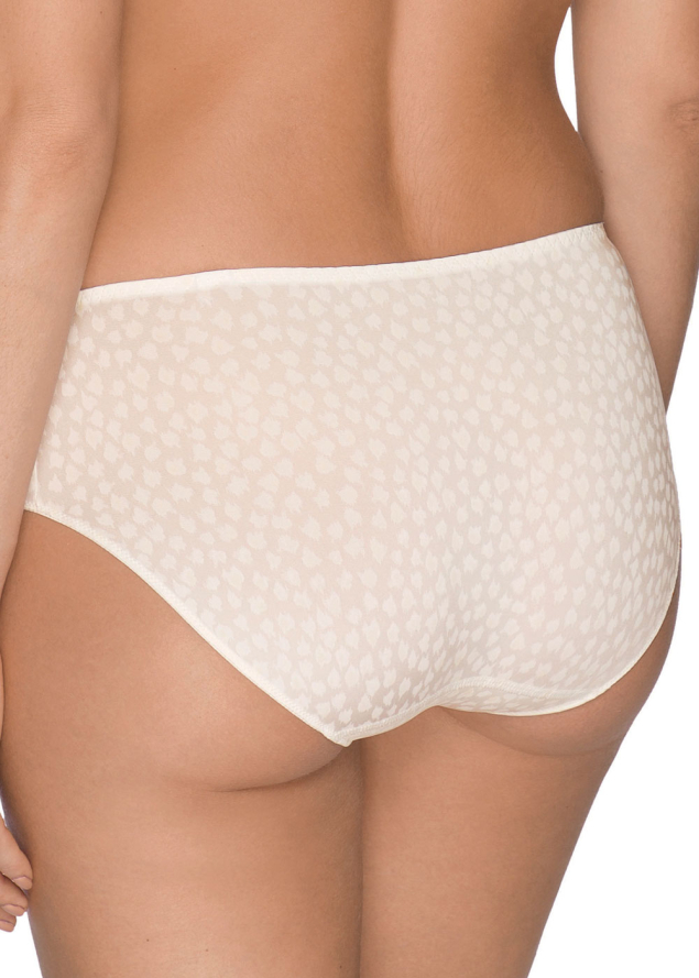 Slip Taille Haute Twist de Prima Donna Naturel