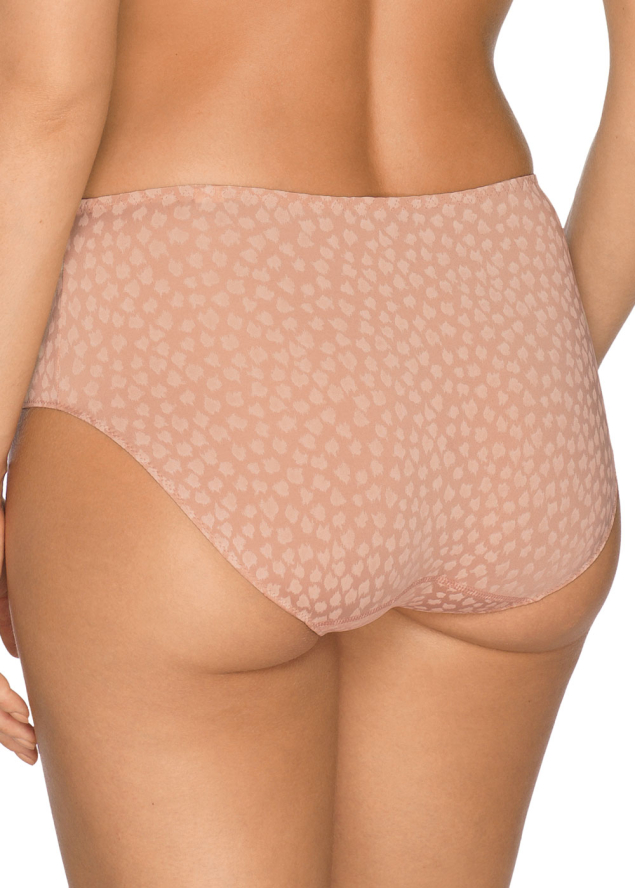 Slip Taille Haute Twist de Prima Donna Powder Rose