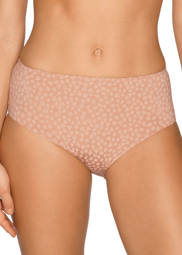 Slip Taille Haute Twist de Prima Donna Powder Rose