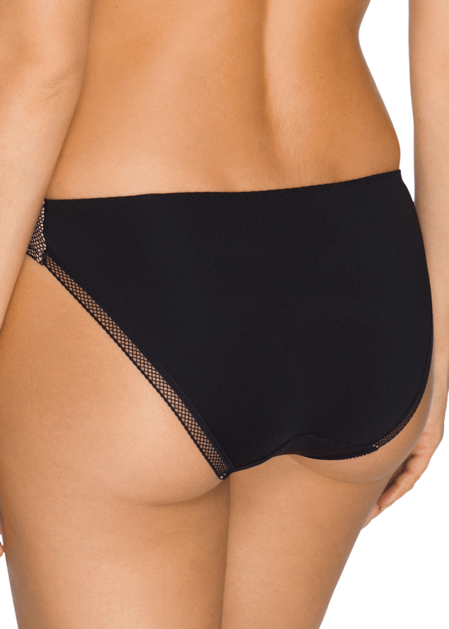 Slip Brsilien Twist de Prima Donna Noir