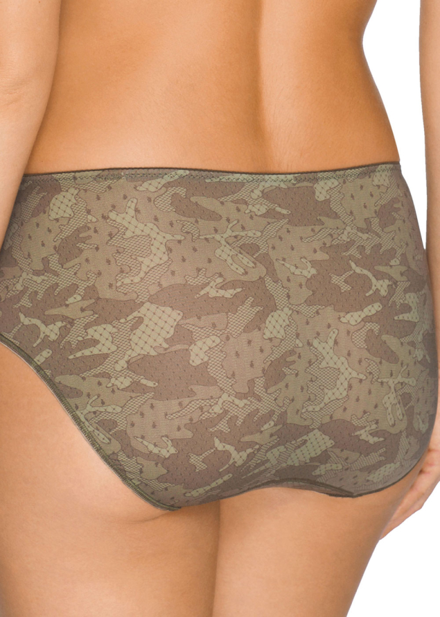 Slip Taille Haute Twist de Prima Donna Paradise Green