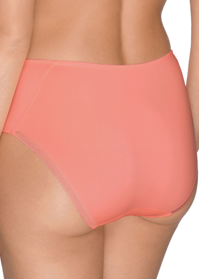 Slip Taille Haute Twist de Prima Donna Sweet Peach