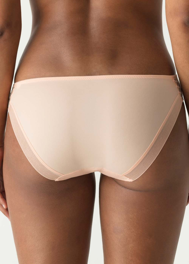 Slip Brsilien Twist de Prima Donna Blanc