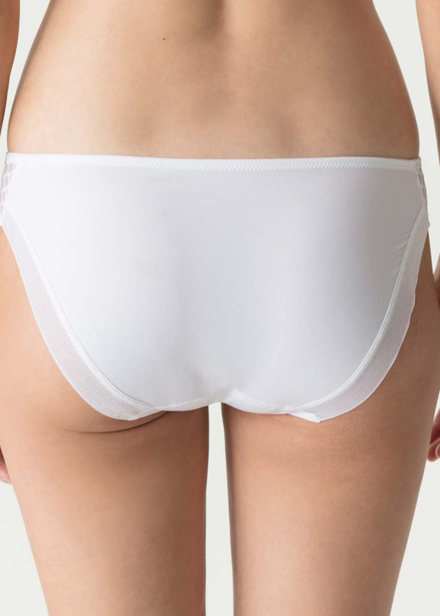 Slip Brsilien Twist de Prima Donna Blanc