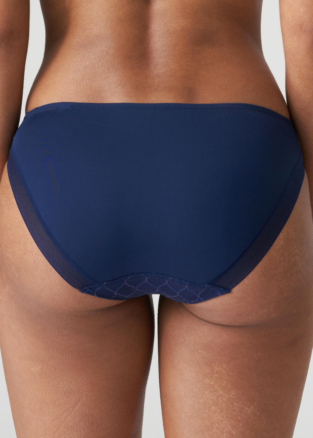 Slip Brsilien Twist de Prima Donna Bleu Saphire