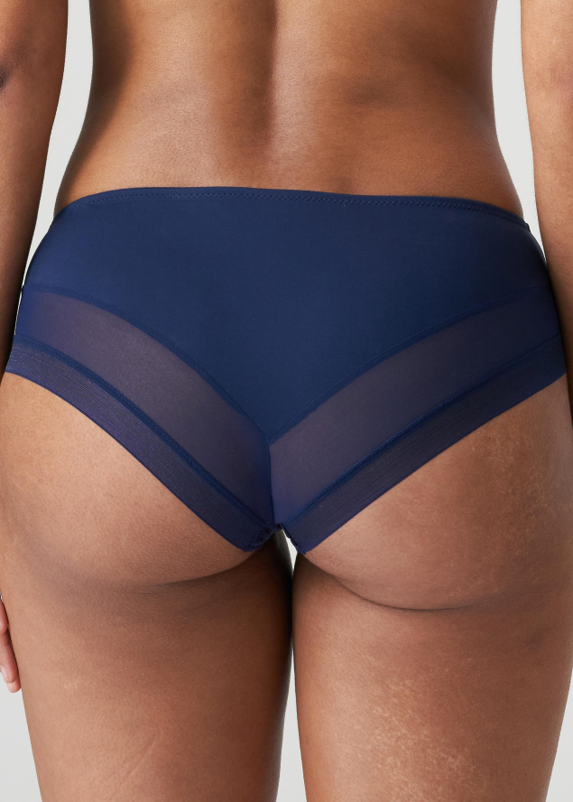 Slip Brsilien Twist de Prima Donna Bleu Saphire