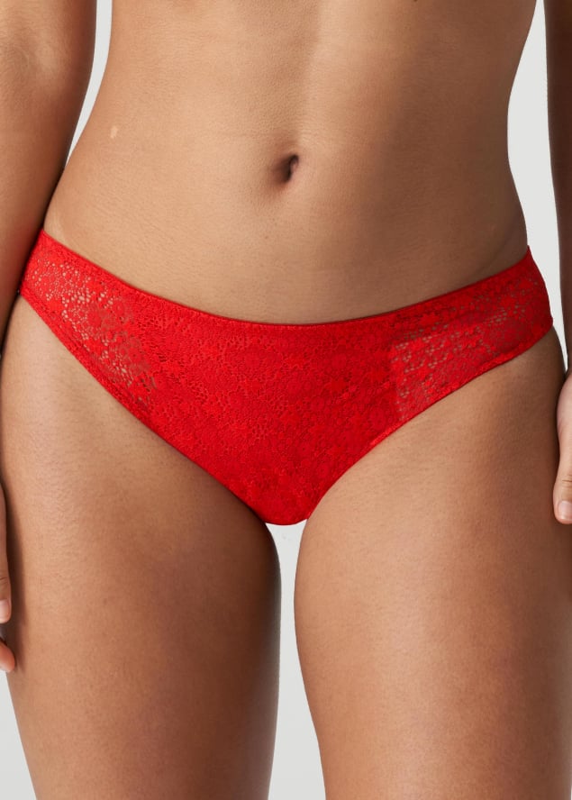 Slip Brsilien Twist de Prima Donna Rouge