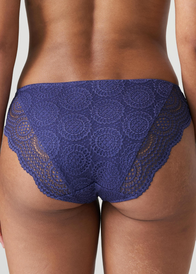 Slip Brsilien Twist de Prima Donna French Indigo