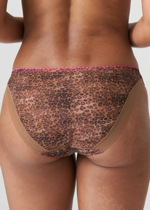 Slip Brsilien Twist de Prima Donna Cheetah