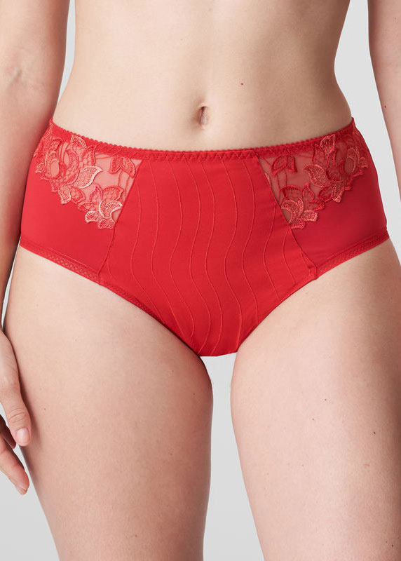 Slip Taille Haute Prima Donna Scarlet