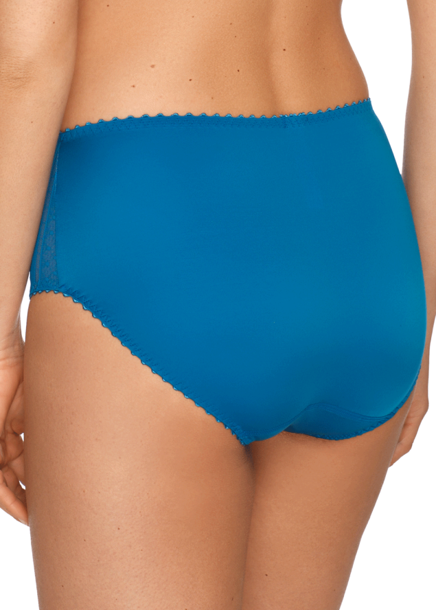 Slip Taille Haute Prima Donna Colibri Blue