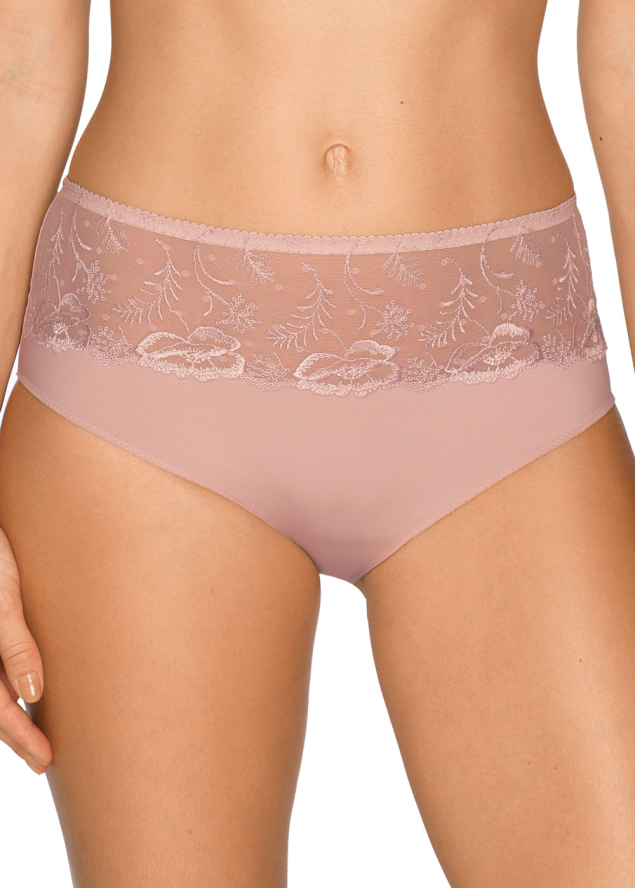 Slip Taille Haute Prima Donna Rose Wood