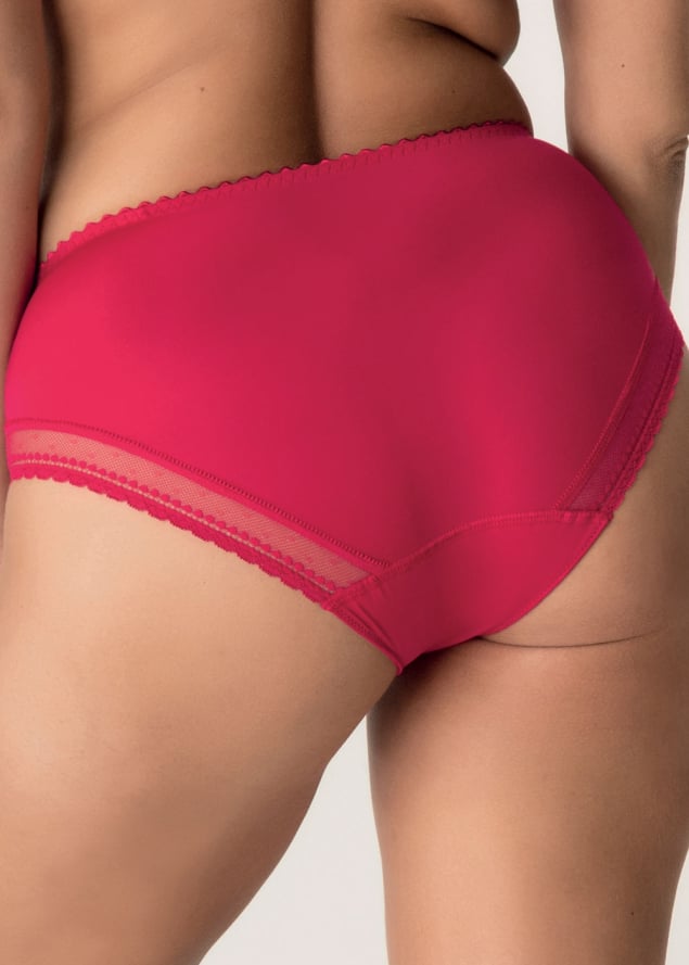 Slip Taille Haute Prima Donna Persian Red