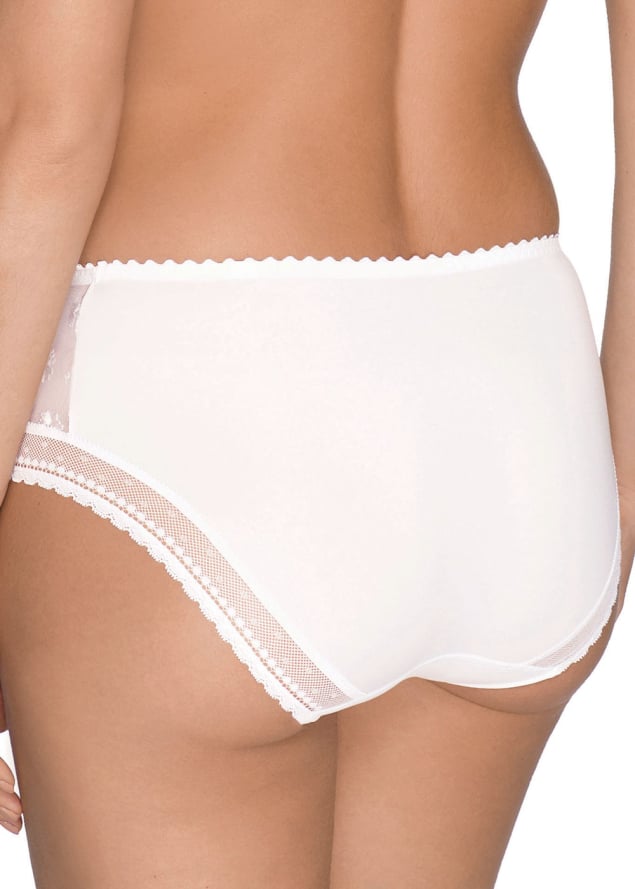 Slip Taille Haute Prima Donna Blanc