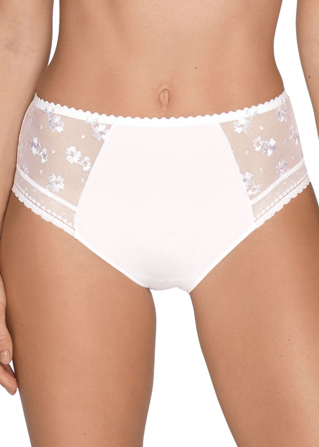 Slip Taille Haute Prima Donna Blanc