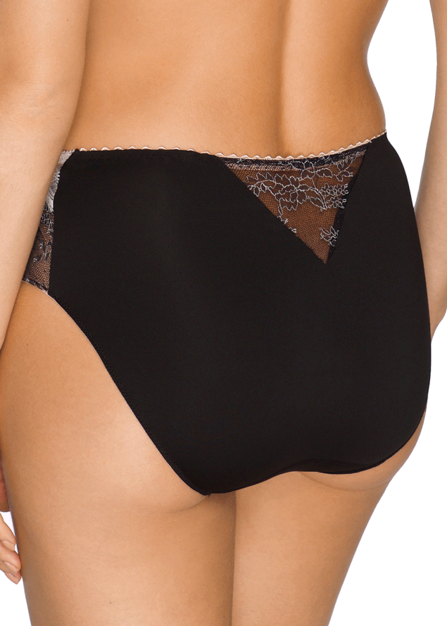 Slip Taille Haute Prima Donna Noir