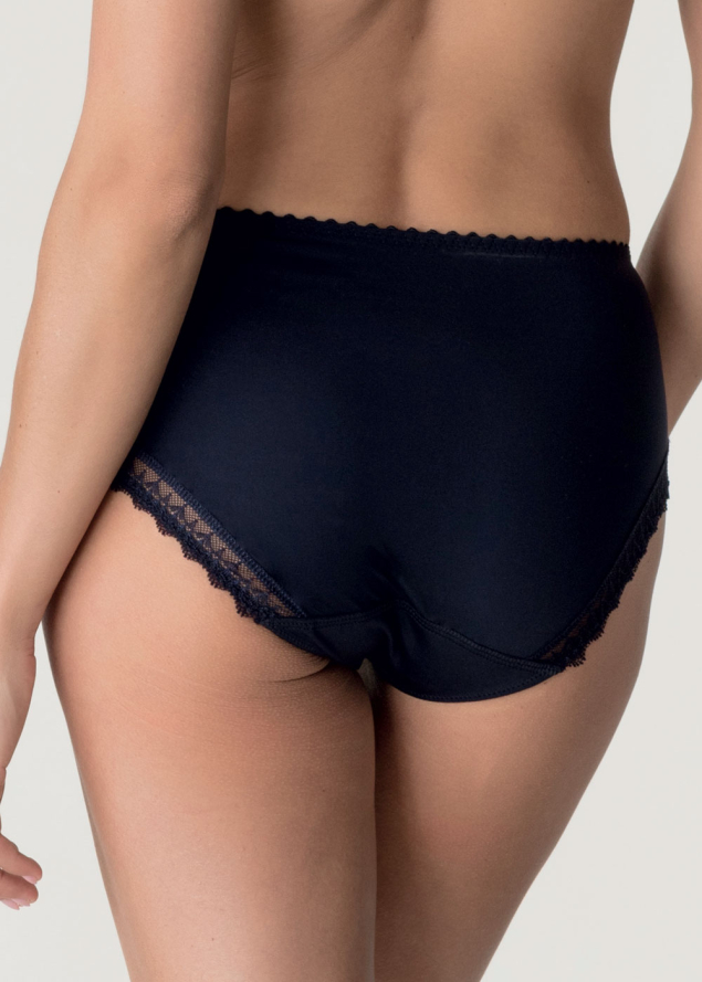 Slip Taille Haute Prima Donna Bleu Nocturne