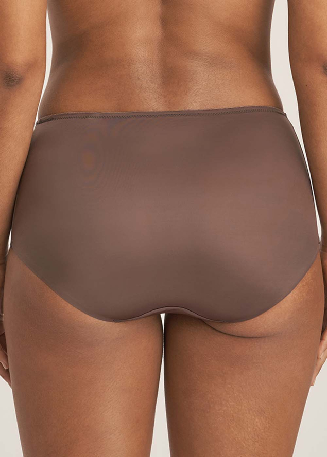 Slip Taille Haute Prima Donna Ebony