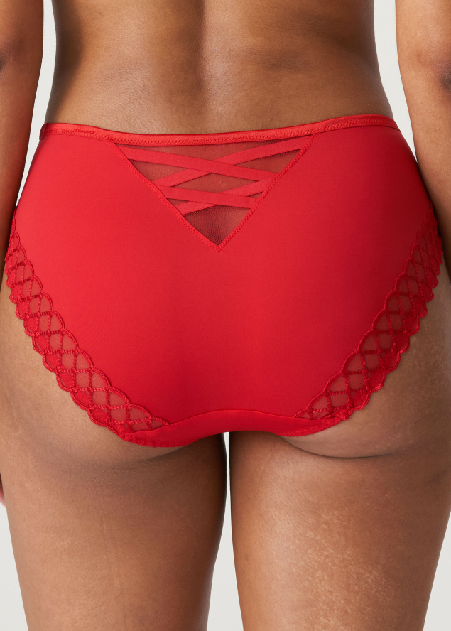 Slip Taille Haute Prima Donna Strawberry Kiss