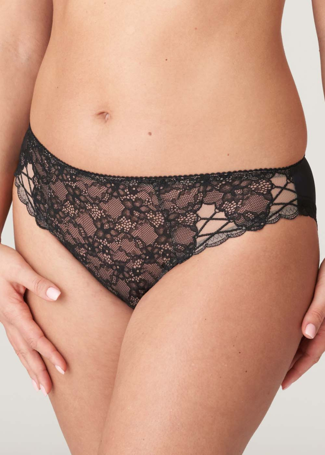 Slip Brsilien Prima Donna Black