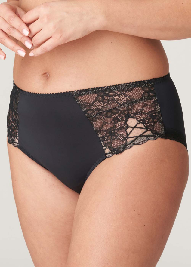 Slip Taille Haute Prima Donna Black