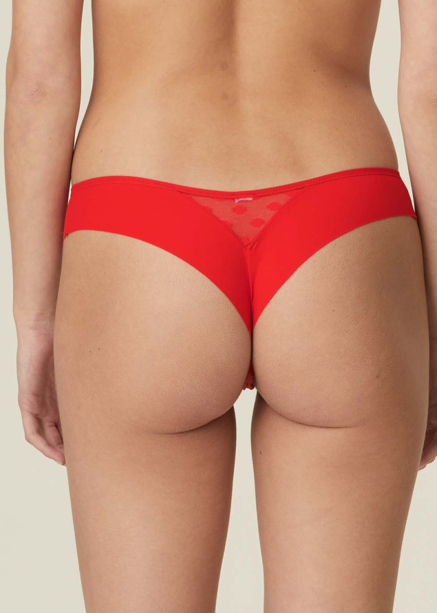 String Marie Jo l'Aventure Fiery Scarlet