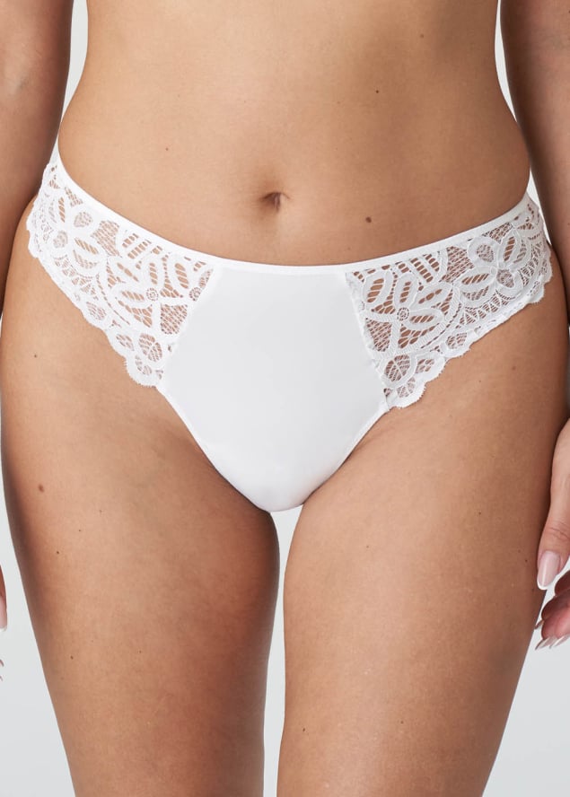 String Twist de Prima Donna Blanc