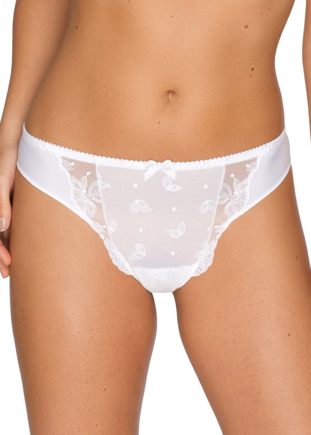 String Prima Donna Blanc