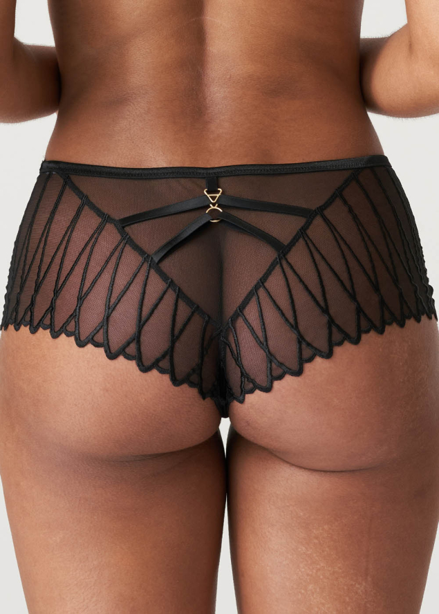 String Luxueux Prima Donna Noir