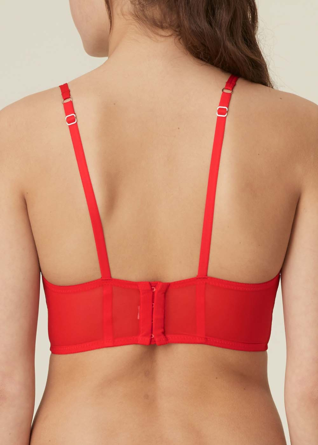 Soutien-gorge Sans Armatures Marie Jo l'Aventure Fiery Scarlet