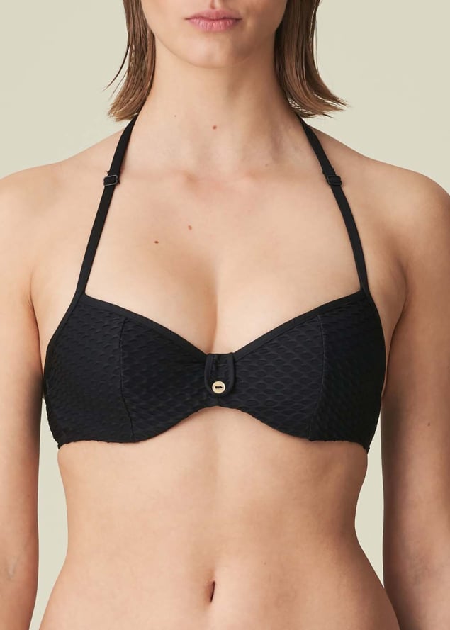 Soutien-gorge Armatures Embotant Maillots de bain Marie Jo Swim Noir