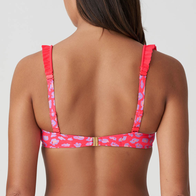 Haut de maillot de bain triangle push-up Maillots de bain Marie Jo Swim Deep Sea Coral