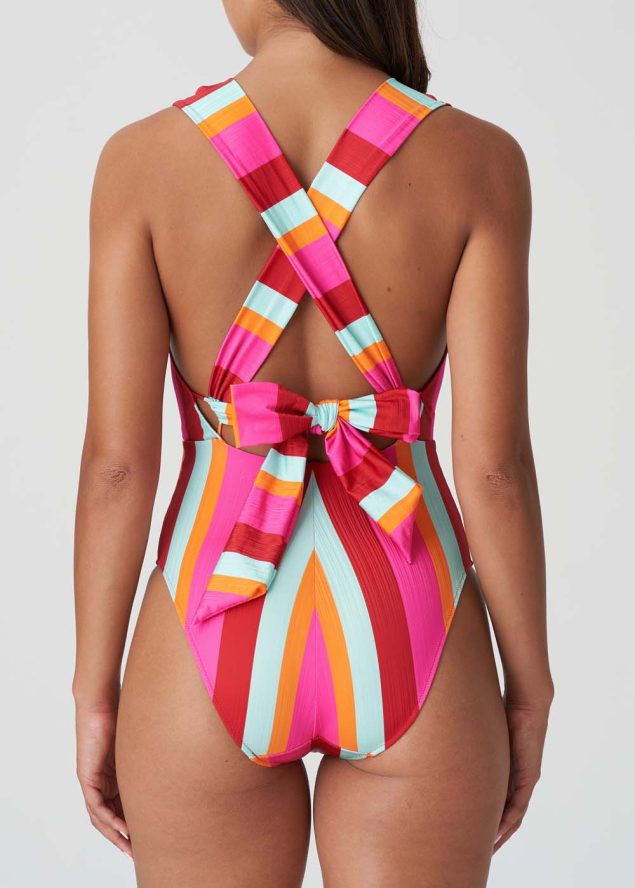 Maillot de bain 1 pice dcollet plongeant Maillots de bain Marie Jo Swim